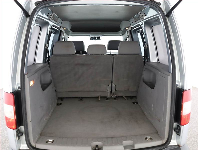 Volkswagen Caddy (2005) 1.9 TDI, 5Míst, Klima, ČR - fotka 14 z 14