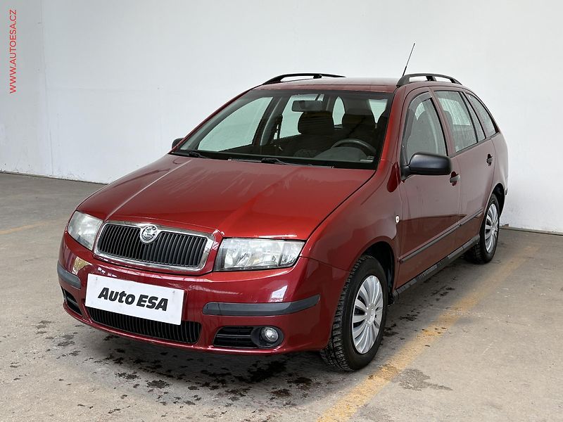 Škoda Fabia (2005) 1.2i, ČR - fotka 3 z 13