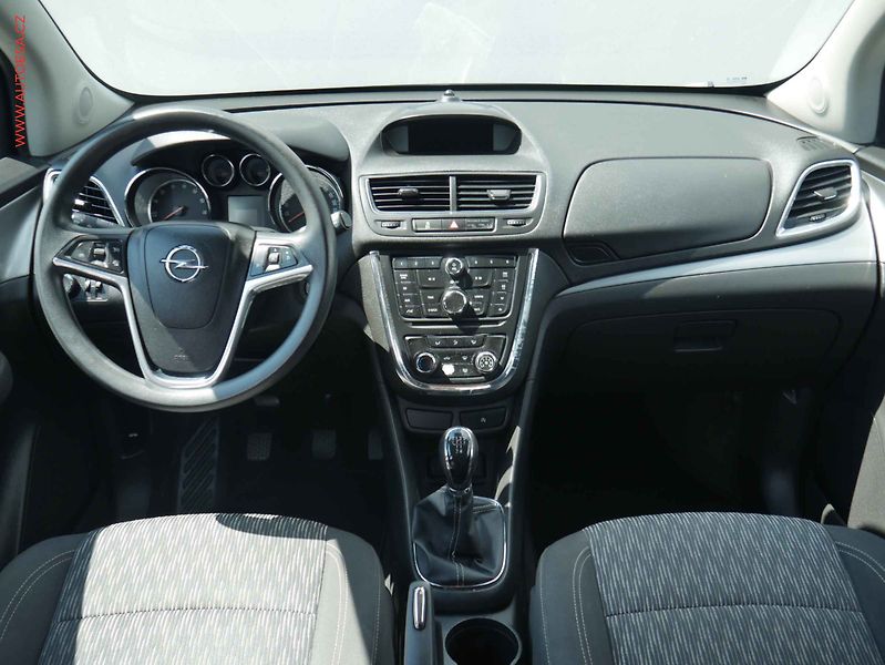 Opel Mokka (2015) 1.6i, ČR, AC, TZ, temp. - fotka 8 z 15