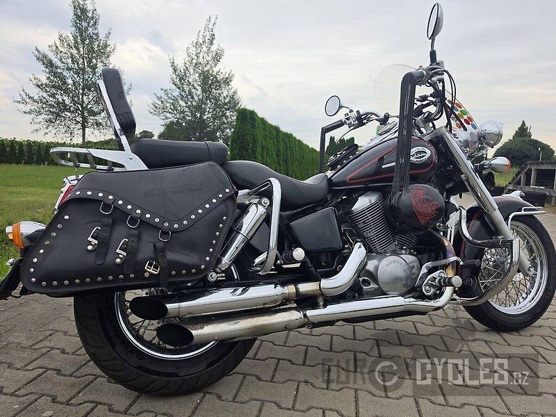 Honda VT 750 Shadow (1999) VT 750 C Shadow - fotka 3 z 18