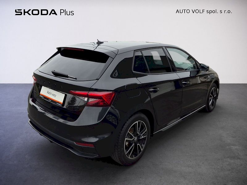 Škoda Fabia (2025) Monte Carlo 1.0TSi 85kW 6°manu - fotka 2 z 29