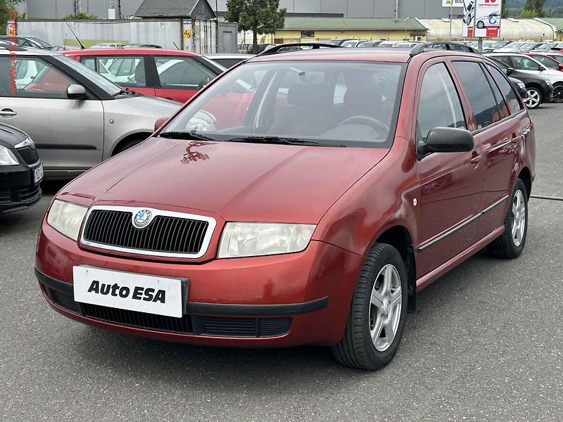Škoda Fabia (2002) 1.4, Tažné, STK6/28 - fotka 3 z 14