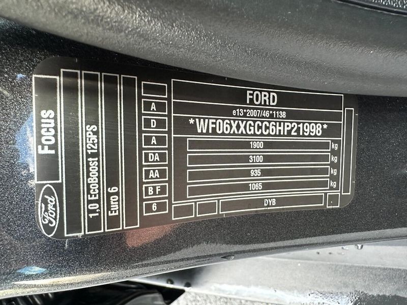 Ford Focus (2017) 1.0EcoBoost 92kw - fotka 13 z 25
