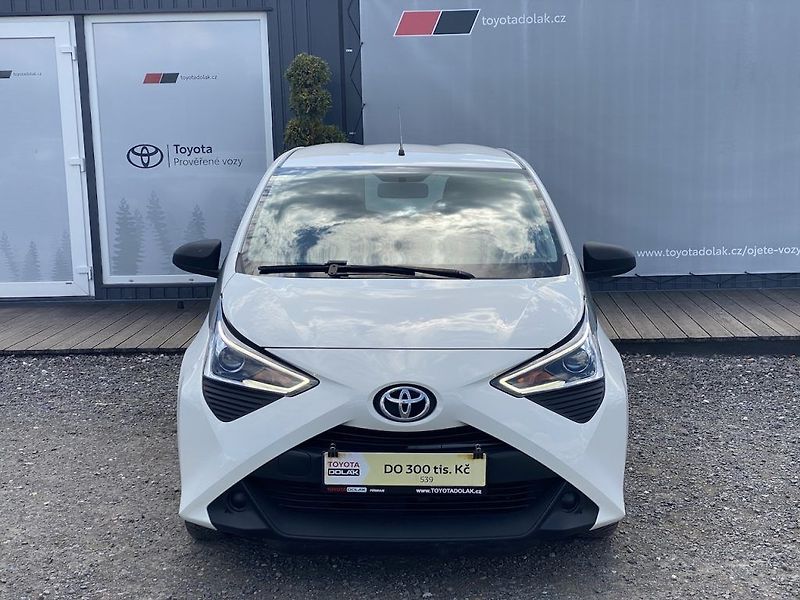 Toyota Aygo 1.0i, ČR, Comfort, záruka - fotka 3 z 14
