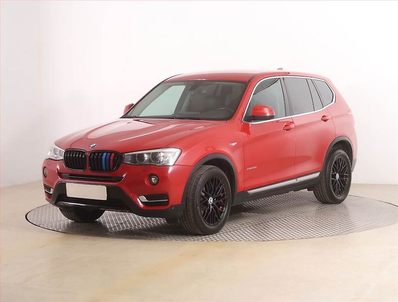 BMW X3 (2016) xDrive20d, 4X4, Automat, Kůže - fotka 2 z 22