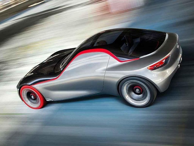 Opel GT Concept.
