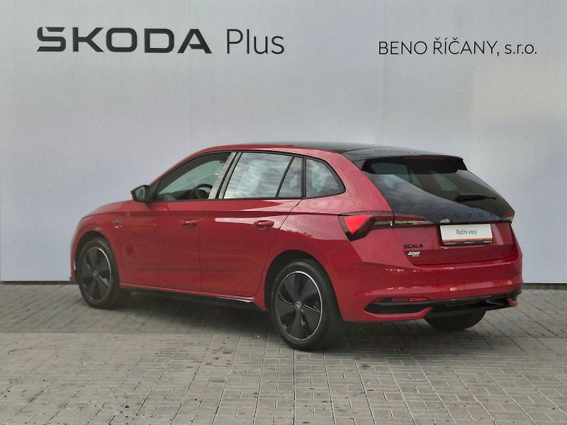 Škoda Scala (2026) Monte Carlo 1,0TSi 85kW - fotka 10 z 35
