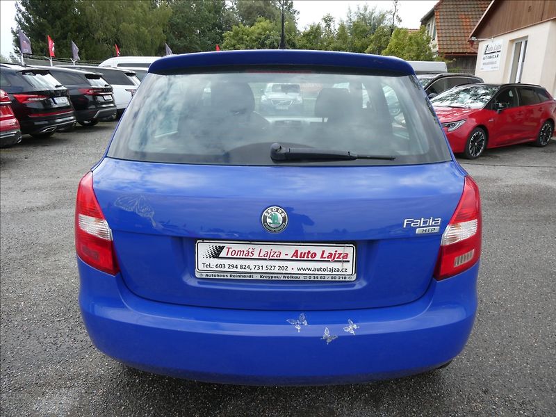 Škoda Fabia 1,2 HTP 1.MAJITEL, klimatizace - fotka 7 z 27