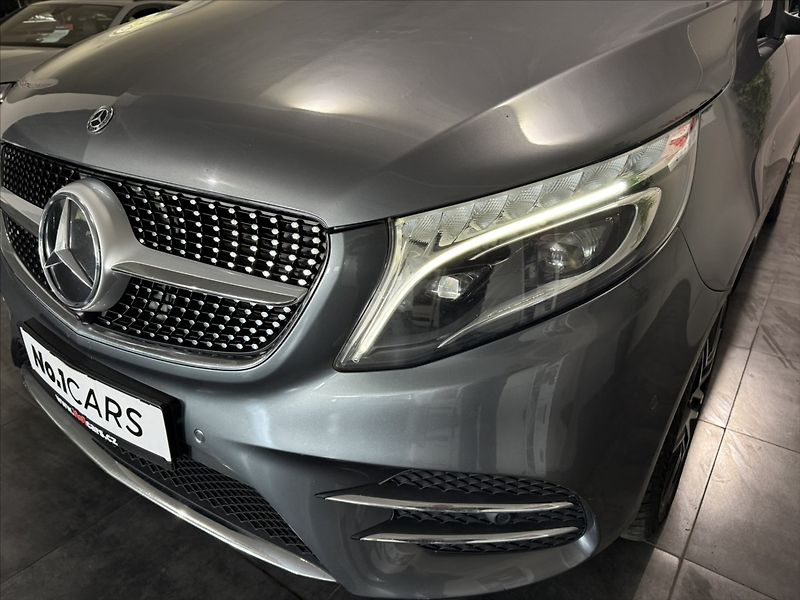 Mercedes-Benz Třídy V 2,0   250D 4MATIC AMG KAMERA - fotka 29 z 32