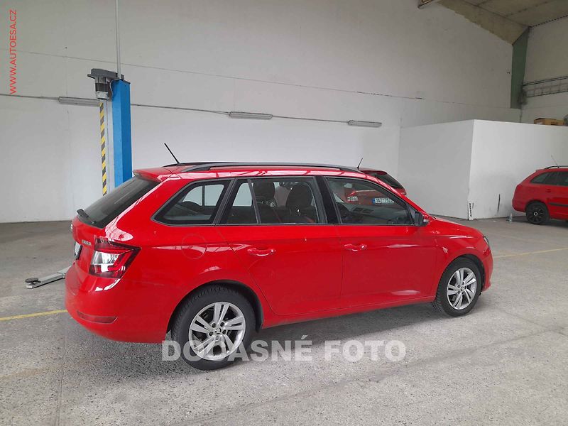 Škoda Fabia (2019) 1.0, ČR, LED, autoAC, temp - fotka 2 z 3