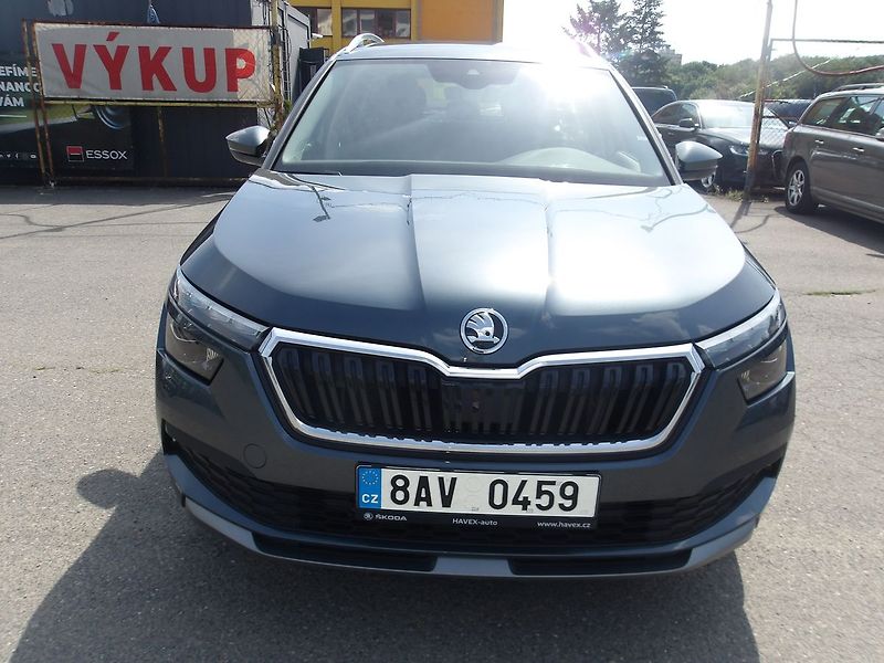 Škoda Kamiq 1,5TSi AUTOMAT !!! 1.MAJITEL ! - fotka 9 z 28