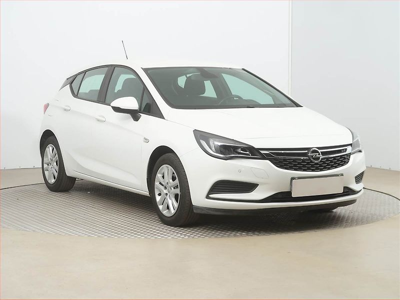 Opel Astra (2017) 1.0 Turbo, Tempomat - fotografie inzerátu