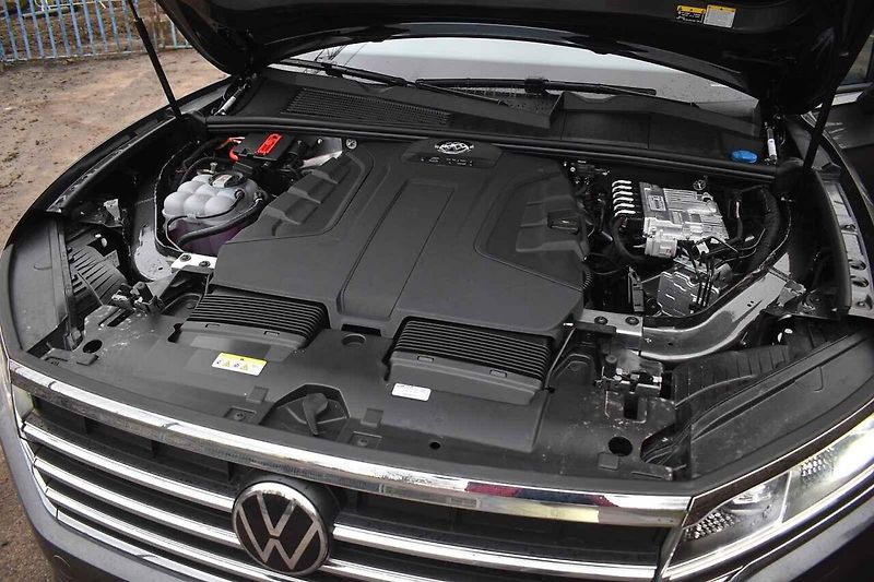Volkswagen Touareg je dobře vymyšlené velké SUV.