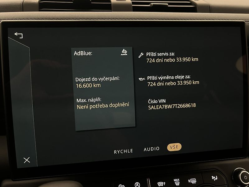 Land Rover Defender (2026) 110 D250 X-DYNAMIC SE AWD Aut - fotka 35 z 48