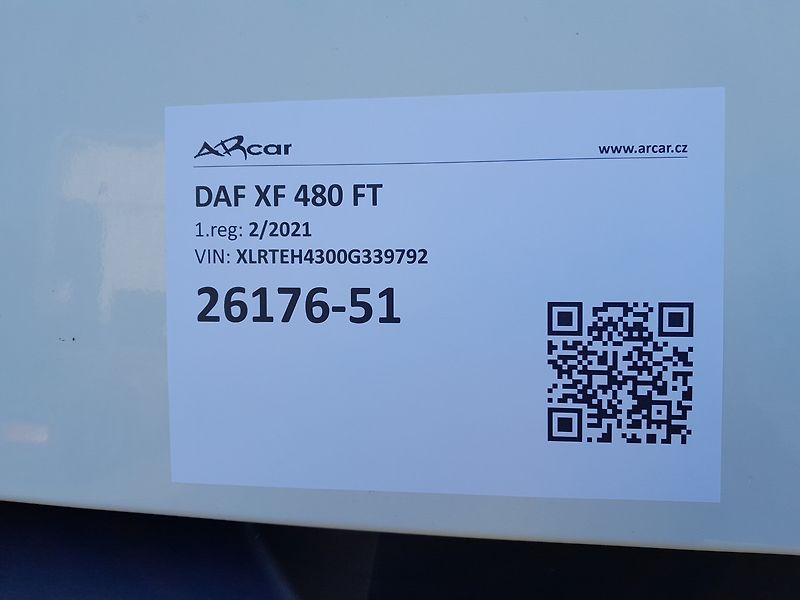 DAF XF 480 FT SSC LowDeck - fotka 29 z 38