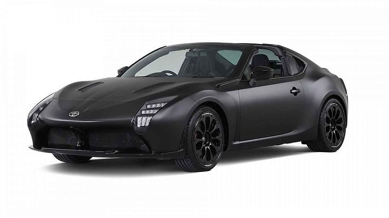 Toyota GR HV.