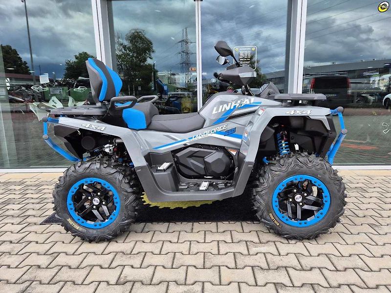 Linhai (2026) Landforce 650L Pro EPS 4x4 T3b - fotka 46 z 65