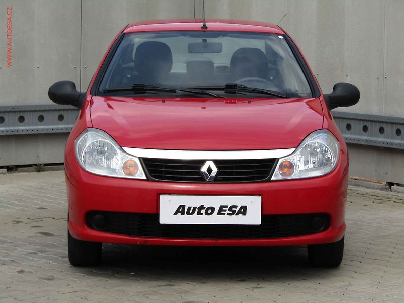 Renault Thalia (2011) 1.2 16V, ČR, servis.kniha - fotka 2 z 15