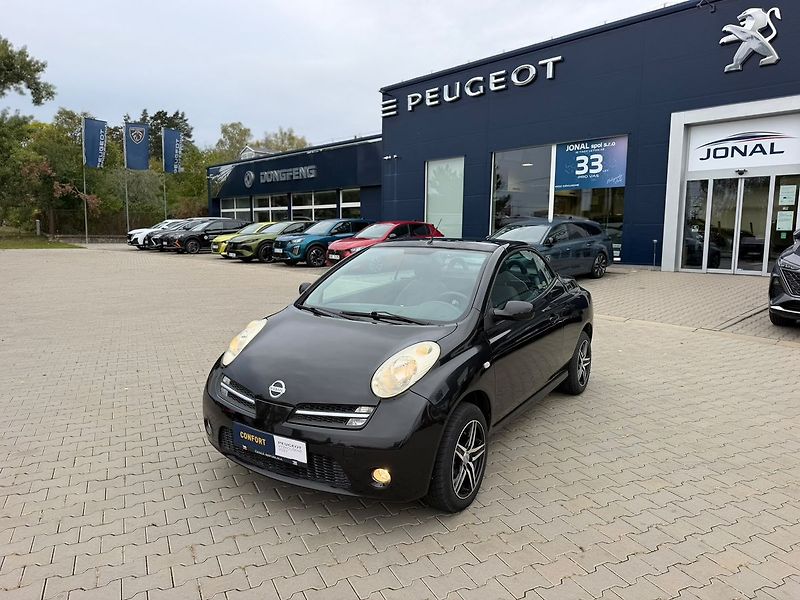 Nissan Micra Cabrio HardTop 1.4 90 - fotka 1 z 29