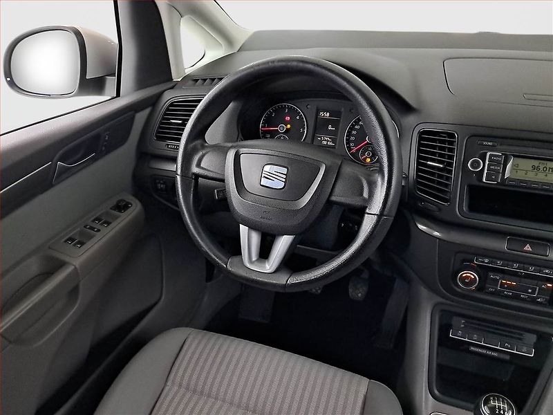 Seat Alhambra (2011) 2.0 TDI, 7 míst, Tempomat - fotka 7 z 19