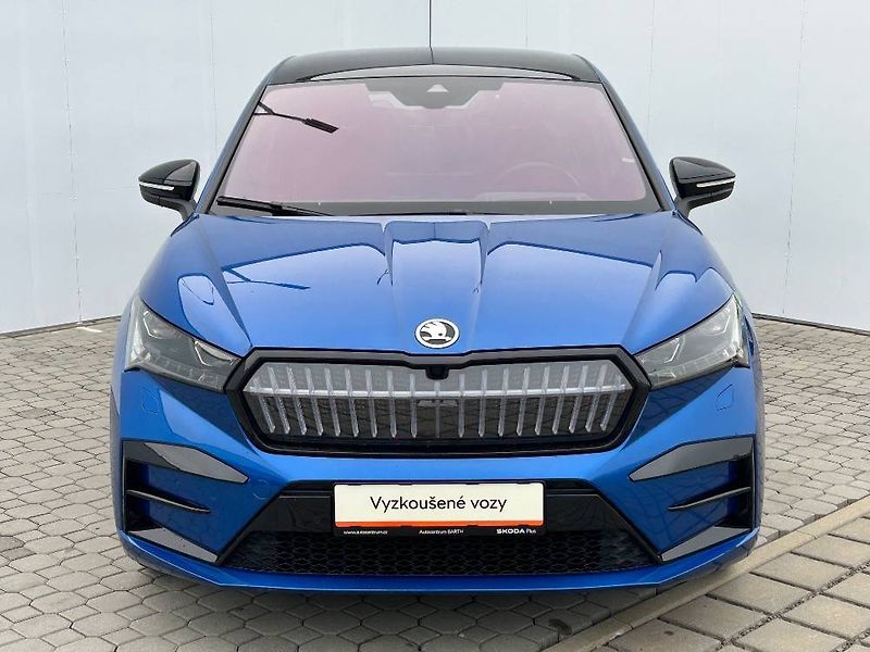 Škoda Enyaq RS 82kWh elektro - fotka 4 z 27