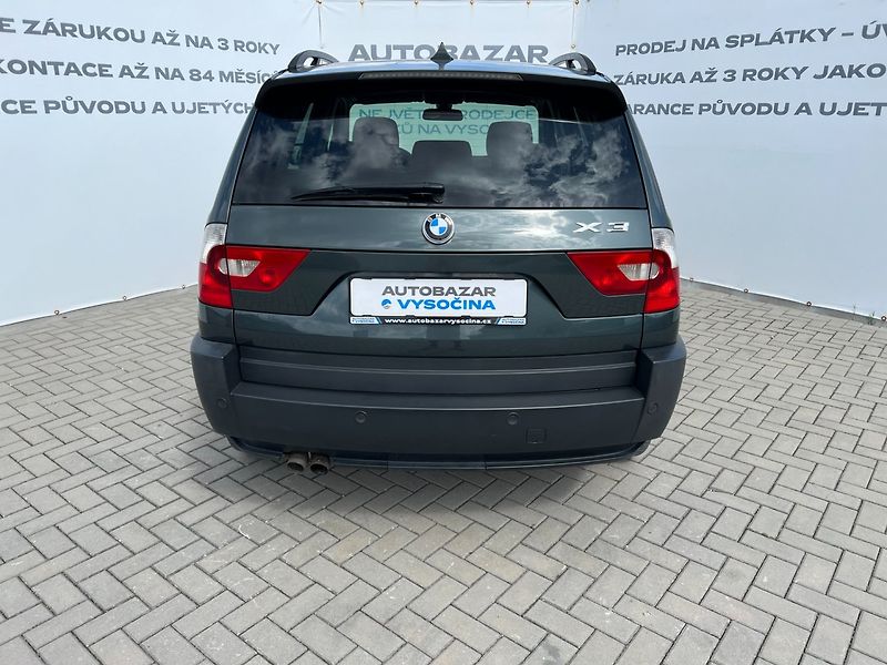 BMW X3 (2006) 3.0D 160kW xdrive! Xenony! - fotka 5 z 34