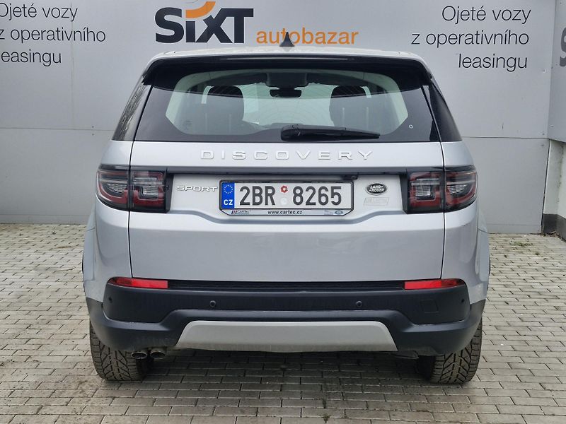 Land Rover Discovery Sport  D165 (120 kW - fotka 6 z 10