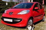 Peugeot 107 1.0i 68PS 5-dv. KLIMA-ZADÁNO! - náhled 1