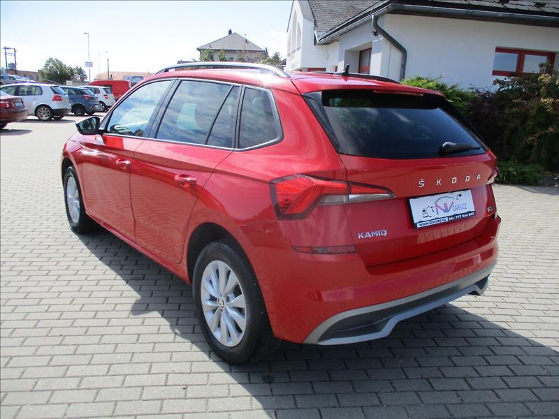 Škoda Kamiq 1,0 G-TEC CNG Monte Carlo, po - fotka 30 z 37