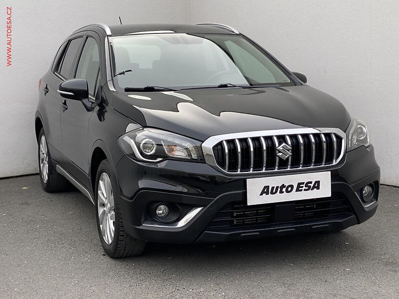 Suzuki S-Cross (2018) 1.4 BJet, Comfort, kamera - fotografie inzerátu