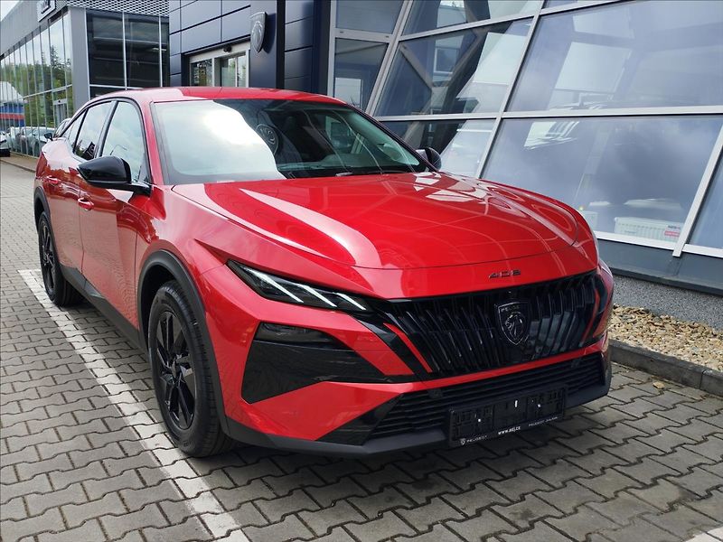 Peugeot 408 (2026) 1,2 ALLURE Hybrid 145 e-DCS6 - fotka 3 z 14