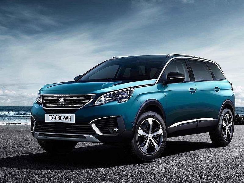 Peugeot 5008.