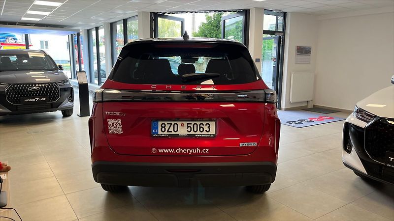 Chery Tiggo 7 (2026) 1,5   HEV UNIQUE FWD - fotka 6 z 12