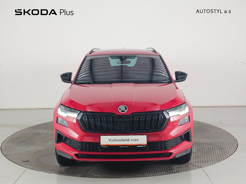 Škoda Karoq (2024) 2.0TDI 110kW 4X4 DSG Sportline - fotka 4 z 33