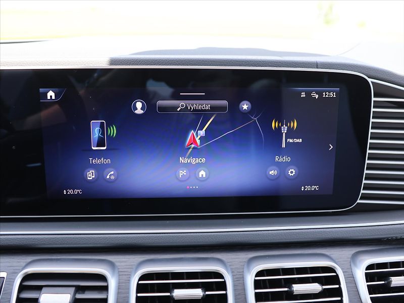 Mercedes-Benz GLE 2,0 350de 4M CZ AMG DPH - fotka 25 z 38