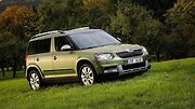 Škoda Yeti - Evropa