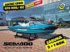 Sea Doo (2025) GTX LTD 3-up 325hp iDF Audio M - fotografie inzerátu