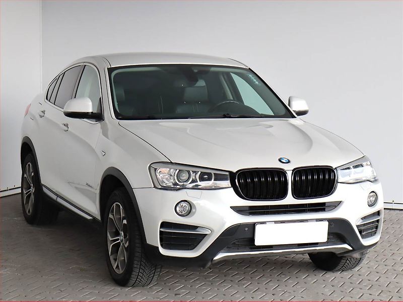 BMW X4 (2017) xDrive20d, 4X4, Automat - fotografie inzerátu