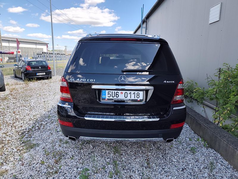 Mercedes-Benz GL 420 CDI 4 MATIC, ČR - fotka 5 z 24
