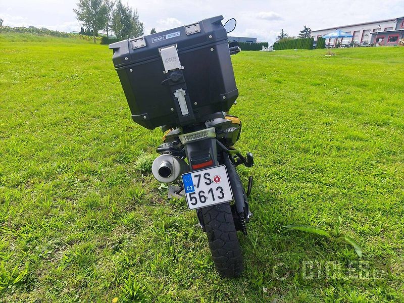 BMW F 800 GS (2009) - fotka 7 z 11