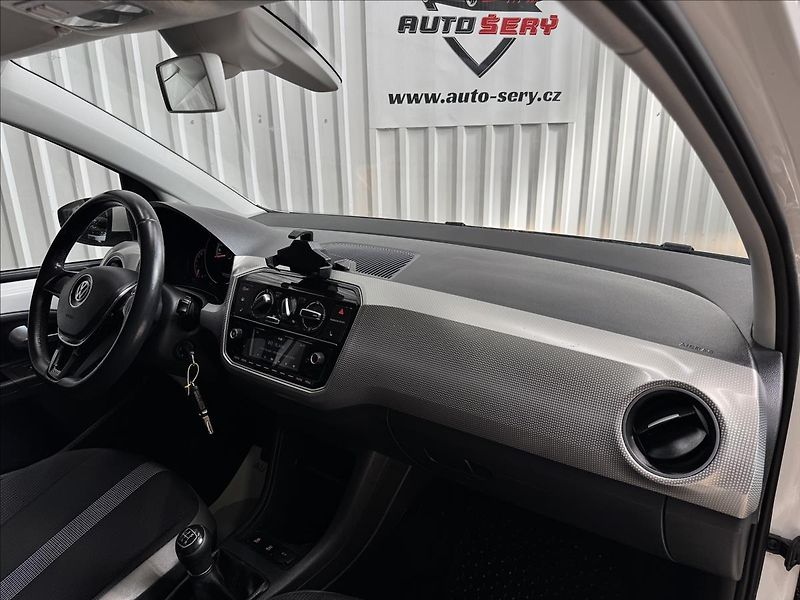 Volkswagen up! 1.0CNG HIGHLINE 2XALU 52KM! - fotka 31 z 37