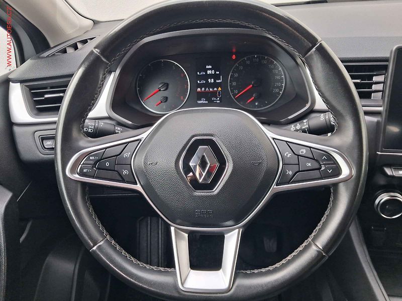 Renault Captur (2023) 1.0 TCe, ČR, LED, navi - fotka 11 z 19
