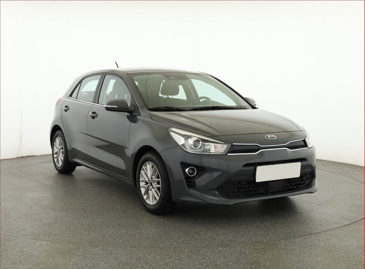 Kia Rio 1.2 DPI, ČR,1.maj, Serv.kniha