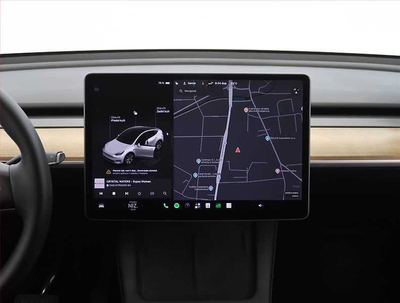 Tesla Model Y (2022) Long Range AWD 79kWh, SoH 93% - fotka 11 z 33