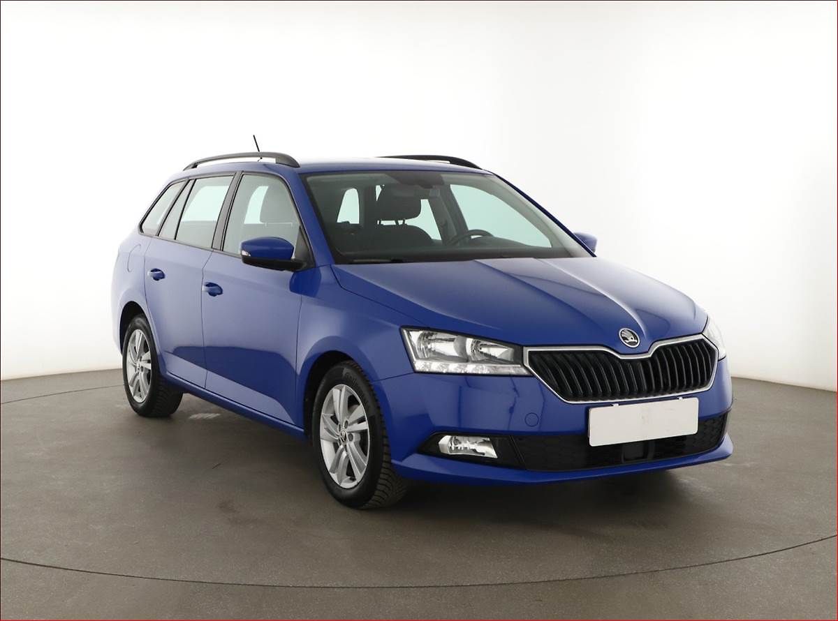 Škoda Fabia Ambition 1.0 TSI, ČR,1.maj