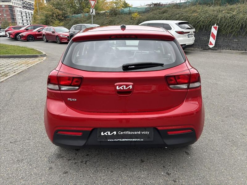 Kia Rio 1,2 DPi Comfort 1.ČR ZÁRUKA - fotka 4 z 28