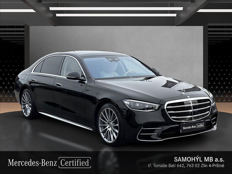Mercedes-Benz Třídy S S 400d 4MATIC AMG linie - fotka 6 z 14