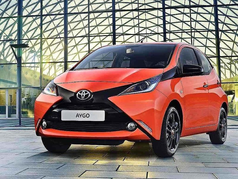 Toyota Aygo.