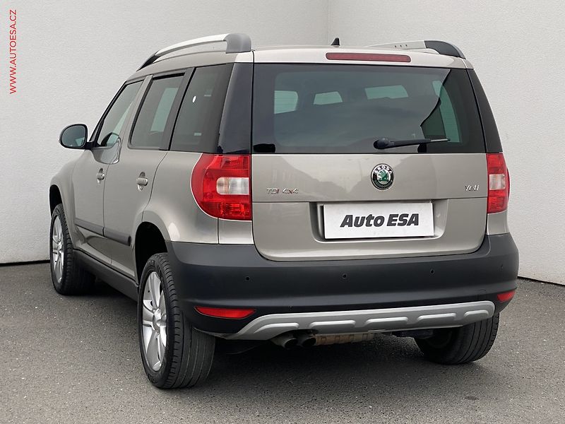 Škoda Yeti (2011) 2.0 TDi 4x4, Experience, - fotka 6 z 16
