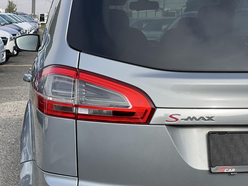 Ford S-MAX 2.0TDCi 7MÍST TEMPOMAT KŮŽE - fotka 41 z 43